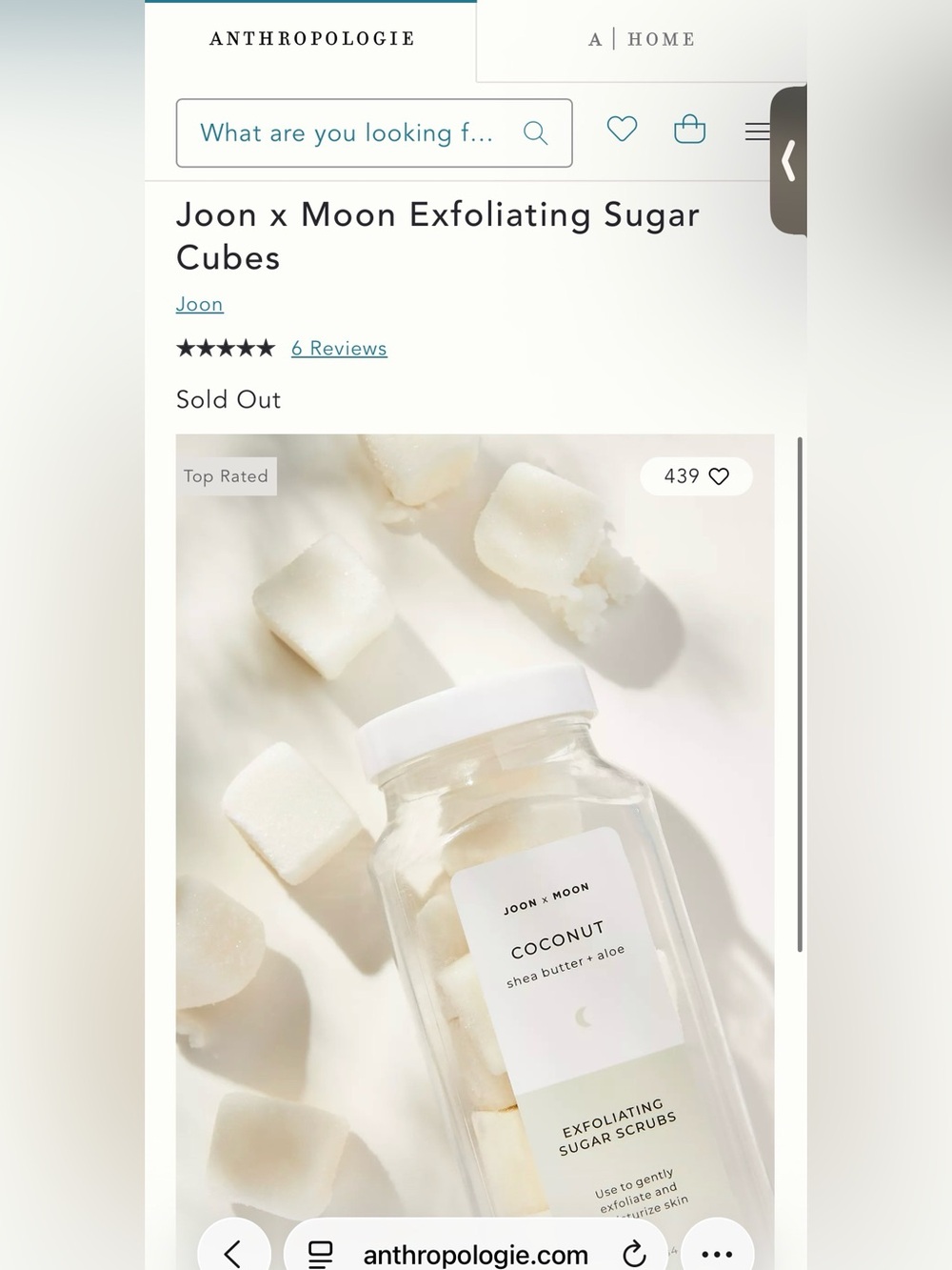 Anthropology sugar scrubs (1)